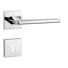 APRILE SETIA Négyzetrozettás Q SUPER SLIM 5MM LC - Fényes króm BB zár és alkatrészei