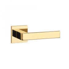 Aprile SULLA Négyzetrozets Q SLIM 7MM GOLD PVD - Fényes arany színű PVD BB zár és alkatrészei
