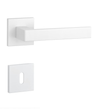 APRILE SULLA Négyzetrozettás Q SLIM 7MM WHITE - Fehér WC zár és alkatrészei