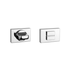 Aprile Téglalaprozetta APRILE RT SLIM 7MM LC - Fényes króm WC 4X4 zár és alkatrészei