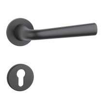 Aprile TULIPA Körrozettás R SLIM 7MM BK - Fekete PZ zár és alkatrészei