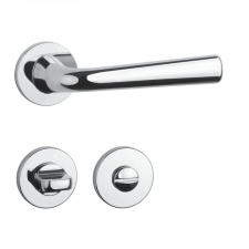  APRILE TULIPA Körrozettás R SLIM 7MM LC - Fényes króm WC zár és alkatrészei