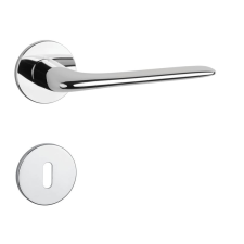 Aprile VIOLA Körrozettás R SUPER SLIM 5MM LC - Fényes króm BB zár és alkatrészei