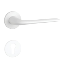 APRILE VIOLA Körrozettás R SUPER SLIM 5MM WH - Fehér PZ zár és alkatrészei