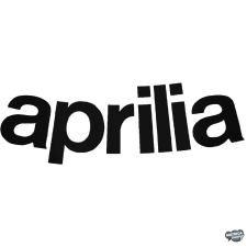  Aprilia íves felirat matrica matrica