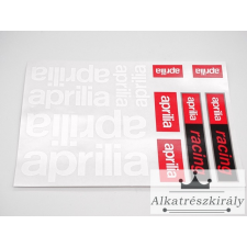 APRILIA MATRICA KLT. APRILIA FEHÉR információs címke