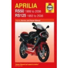  Aprilia RS50 (99 - 06) & RS125 (93 - 06) – Phil Mather idegen nyelvű könyv