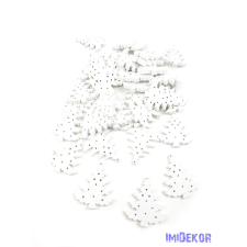  Apró fa dekor karácsonyfa dekorációs kellék