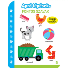  Apró lépések - Fontos szavak - Totyogó könyvtár gyermek- és ifjúsági könyv