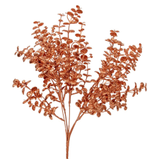 Apróleveles bokor metál 5ágú bronz 36cm dekorációs kellék