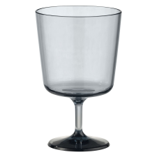 APS "Beach" ivópohár, tartalom: 0,30 liter, magasság: 135 mm, ø: 85 mm, szürke üdítős pohár
