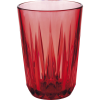 APS "Crystal" Pohár, tartalom: 0,15 liter, magasság: 95 mm, átmérő: 70 mm, piros