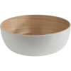 APS Felszolgáló tál, APS Frida 1,8 l, fa/fehér