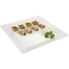 APS Felszolgáló tálca, négyzet alakú, APS, melamin, 30x21 cm, fehér