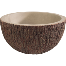 APS »Kókusz« tál, magasság: 95 mm, átmérő: 180 mm konyhai eszköz