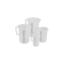 APS mérőpohár, tartalom: 5,00 liter, magasság: 275 mm, átmérő: 205 mm konyhai eszköz