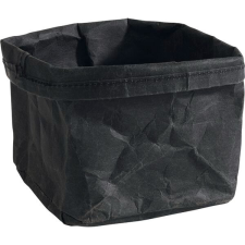 APS Natúr zsák péktermékekhez APS, fekete konyhai eszköz