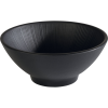 APS "Nero" tál, tartalom: 0,90 liter, magasság: 65 mm, átmérő: 160 mm, fekete