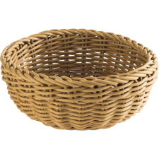 APS "Profi Line" kosár, kerek, barna, magasság: 80 mm, ø: 200 mm konyhai eszköz