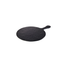 APS "Slate Rock" Tálca, Magasság: 15 mm, átmérő: 300 mm konyhai eszköz