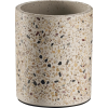 APS Terrazzo Evőeszköztartó, magasság: 135 mm, átmérő: 110 mm, Terrazzo megjelenéssel