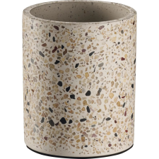 APS Terrazzo Evőeszköztartó, magasság: 135 mm, átmérő: 110 mm, Terrazzo megjelenéssel konyhai eszköz