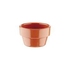 APS »Virágcserép« tál, terrakotta, tartalom: 0,04 liter, magasság: 35 mm, ø: 60 mm konyhai eszköz