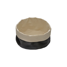 APS Zsebkendő a péksüteményhez, bézs/fekete, magasság: 80 mm, ø: 170 mm konyhai eszköz