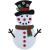 APT AG712C Nemez hóember SnowNice