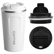 APT Travel thermo mug 510 ml - white (AG369D) termosz