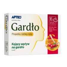 Apteo Gardło Propolis, 16 szóda vitamin és táplálékkiegészítő