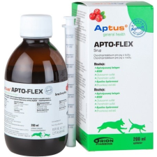 Aptus Apto-Flex ízületvédő szirup kutyáknak 200 ml vitamin, táplálékkiegészítő kutyáknak