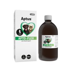 Aptus APTO-FLEX Szirup kutyáknak és macskáknak, 500 ml vitamin, táplálékkiegészítő kutyáknak