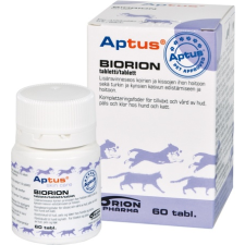 Aptus Aptus Biorion tabletta 60 db vitamin, táplálékkiegészítő kutyáknak