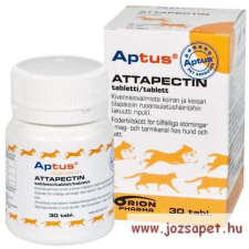 Aptus Attapectin tabletta 30db vitamin, táplálékkiegészítő kutyáknak