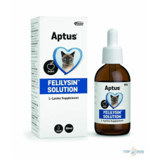Aptus Felilysin Solution 50ml (L-lizin kiegészítés) vitamin, táplálékkiegészítő macskáknak