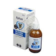  Aptus Felilysin Solution - L-lizin táplálékkiegészítő macskáknak 50 ml vitamin, táplálékkiegészítő macskáknak