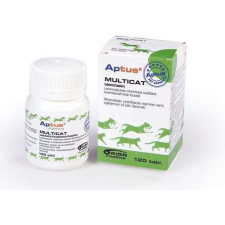 Aptus Multicat tabletta 120 db vitamin, táplálékkiegészítő kutyáknak