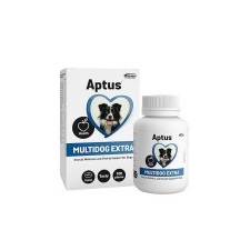 Aptus Multidog Extra multivitamin tabletta 100db vitamin, táplálékkiegészítő kutyáknak