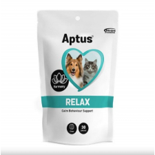 Aptus Relax nyugtató rágótabletta 30db 3db-tól ingyenes szállítás vitamin, táplálékkiegészítő kutyáknak