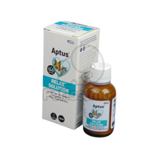 Aptus Relax Solution - nyugtató oldat kutyáknak és macskáknak 30 ml vitamin, táplálékkiegészítő kutyáknak
