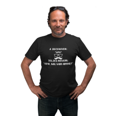  Apu hol van anya? - Férfi Póló