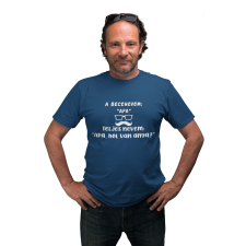  Apu hol van anya? - Férfi Póló férfi póló