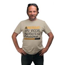  Apu viccek betöltése folyamatban - Férfi Póló
