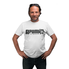  Apuma horgászik - Férfi Póló férfi póló
