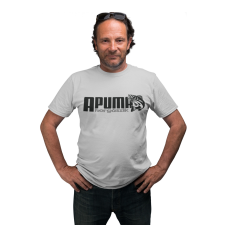  Apuma horgászik - Férfi Póló férfi póló