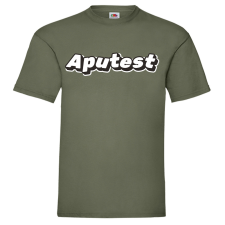  Aputest - Férfi Póló férfi póló