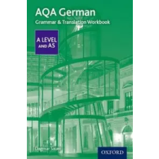  AQA A Level German: Grammar & Translation Workbook – Dagmar Sauer idegen nyelvű könyv