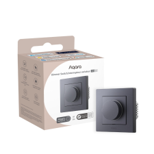 Aqara H2 Dimmer fényerőszabályzós Zigbee + Thread okos villanykapcsoló, szürke okos kiegészítő