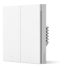 Aqara Smart Wall Switch H1 (No Neutral, Double Rocker) villanyszerelés